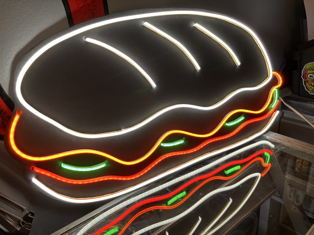 Letrero neón SÁNDWICH