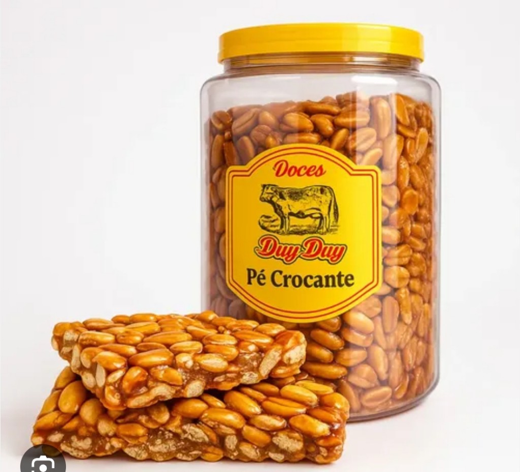 Pé Crocante / pé de moleque  20 und