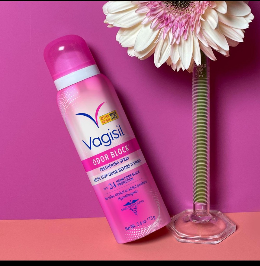 VAGISIL ODOR BLOCK DESODORANT INTIMO2,6 OZ