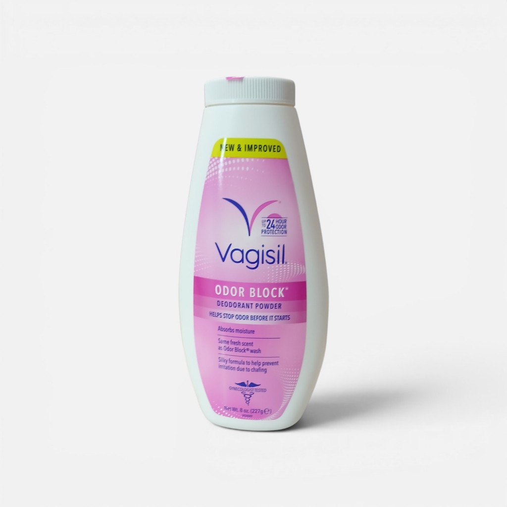 VAGISIL ODOR BLOCK DESODORANT POWER 8 OZ