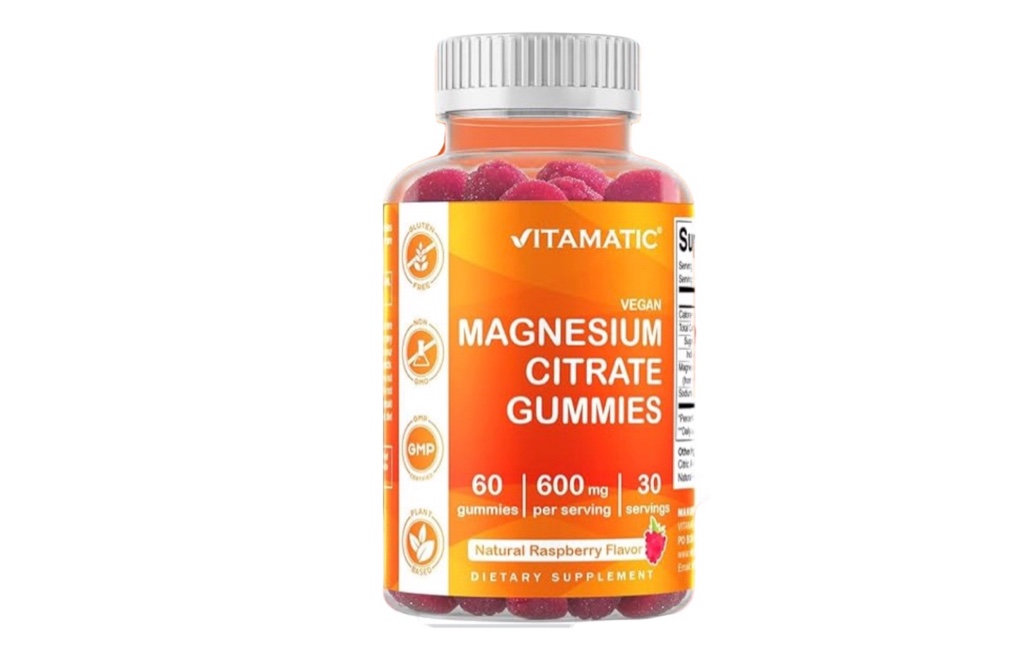 VITAMATIC MAGNESIUM CITRATE 600mg 60 GUMMIES