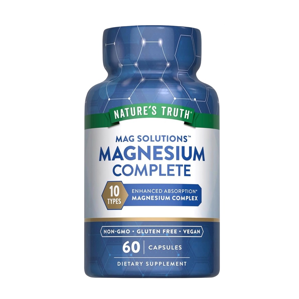 NATURE TRUTH MAGNESIUM COMPLETE ADV 10 TIPOS 60 CAPSULA