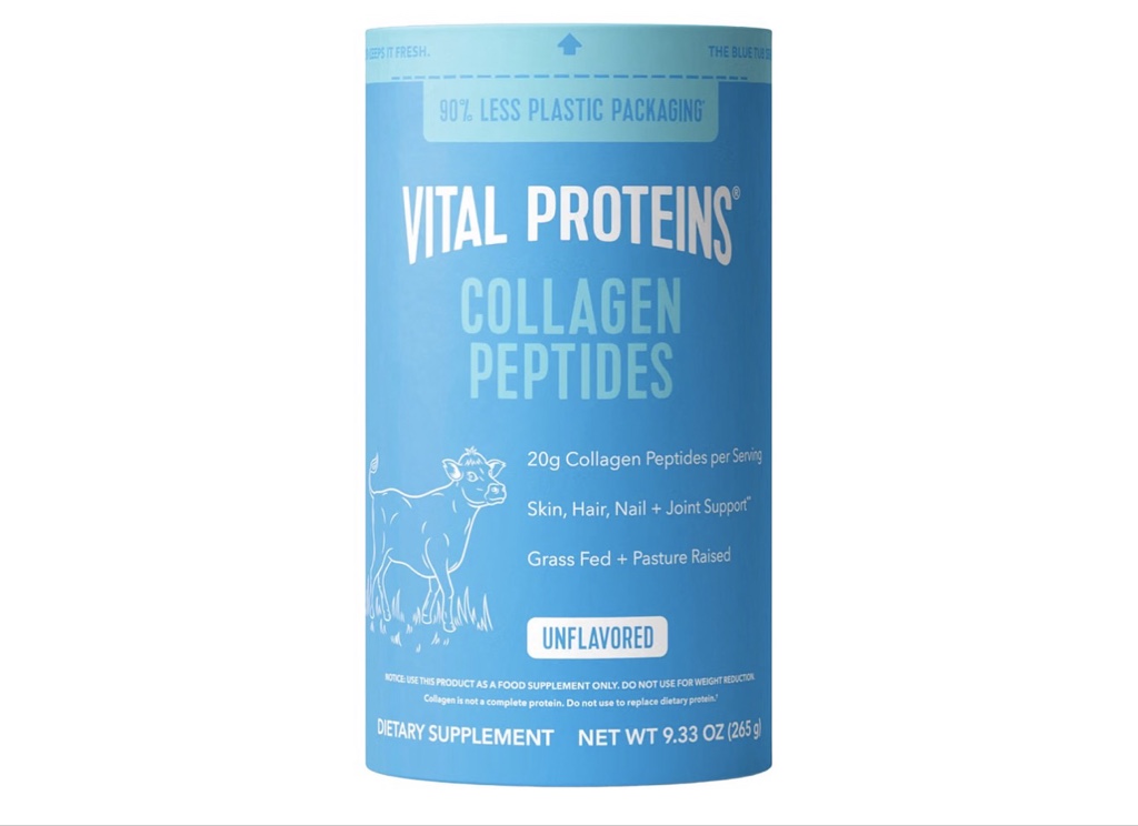 VITAL PROTEINS COLLAGEN PEPTIDES UNFLAVORED 9.33 OZ (265 G)
