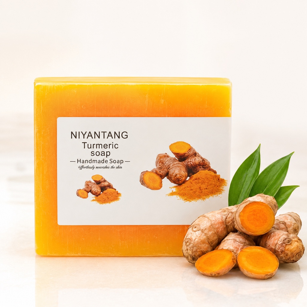 TURMERIC SOAP BAR (JABON DE CURCUMA ) 3.35 OZ