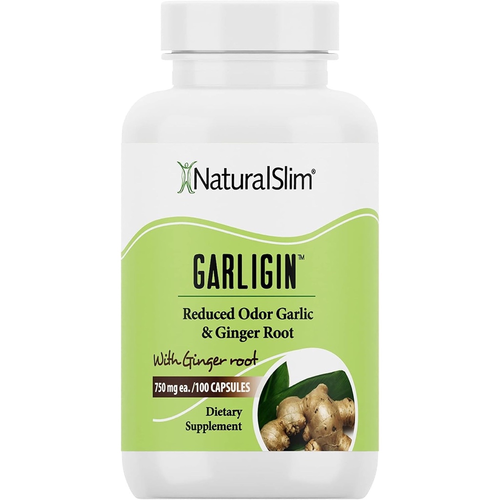 NATURAlSLIM GARLIGIN 100 CAP