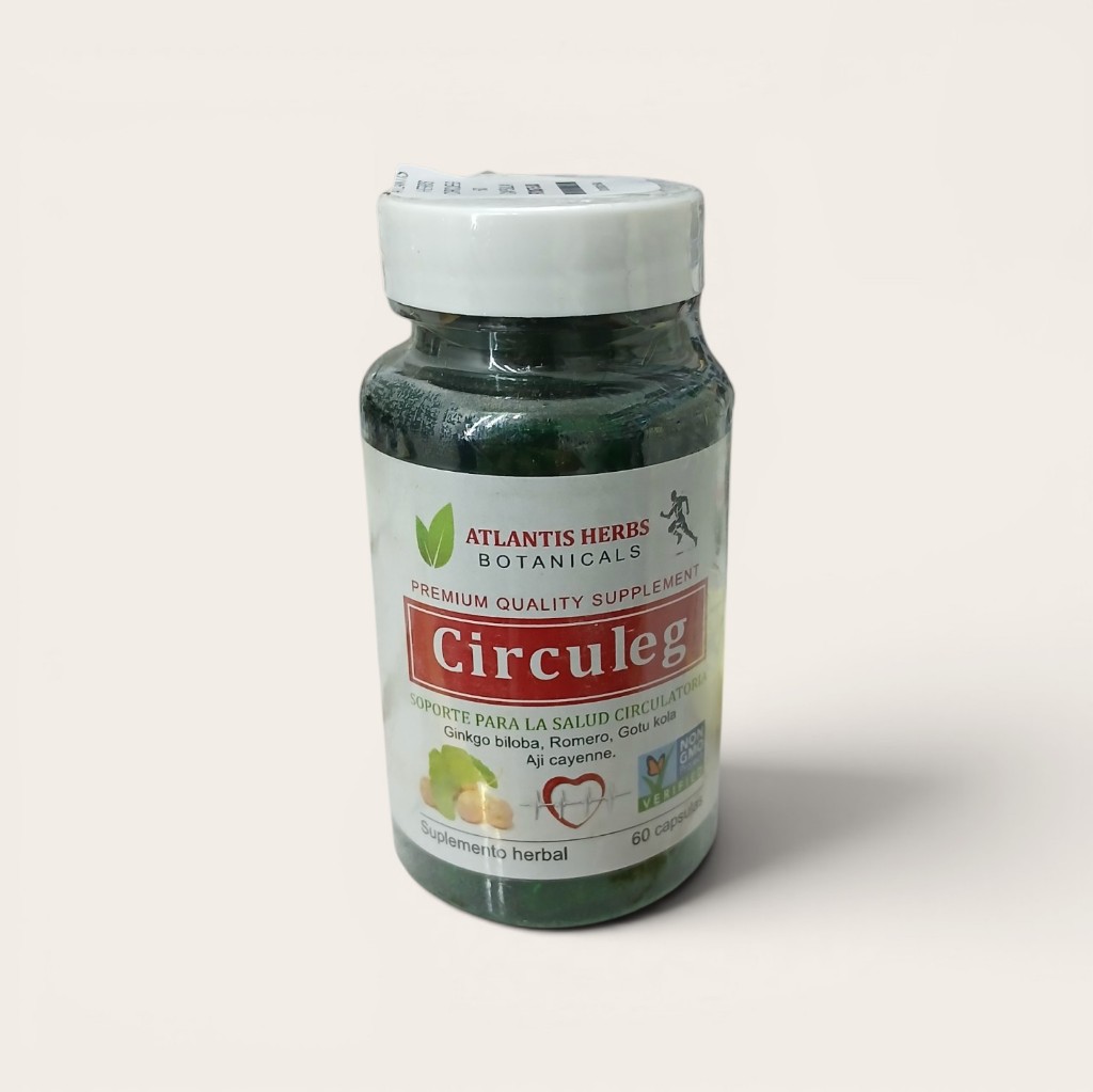 ATLANTIS HERBS CIRCUEG 60 CAPSULA