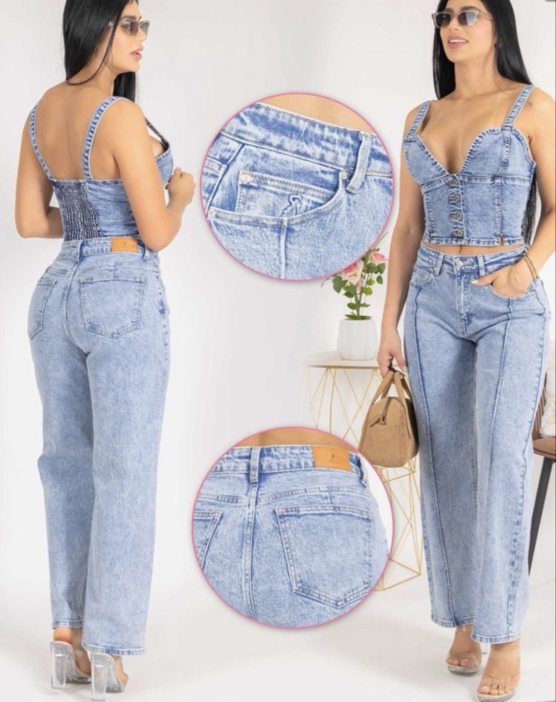 PoLo -Mom Jeans-163882