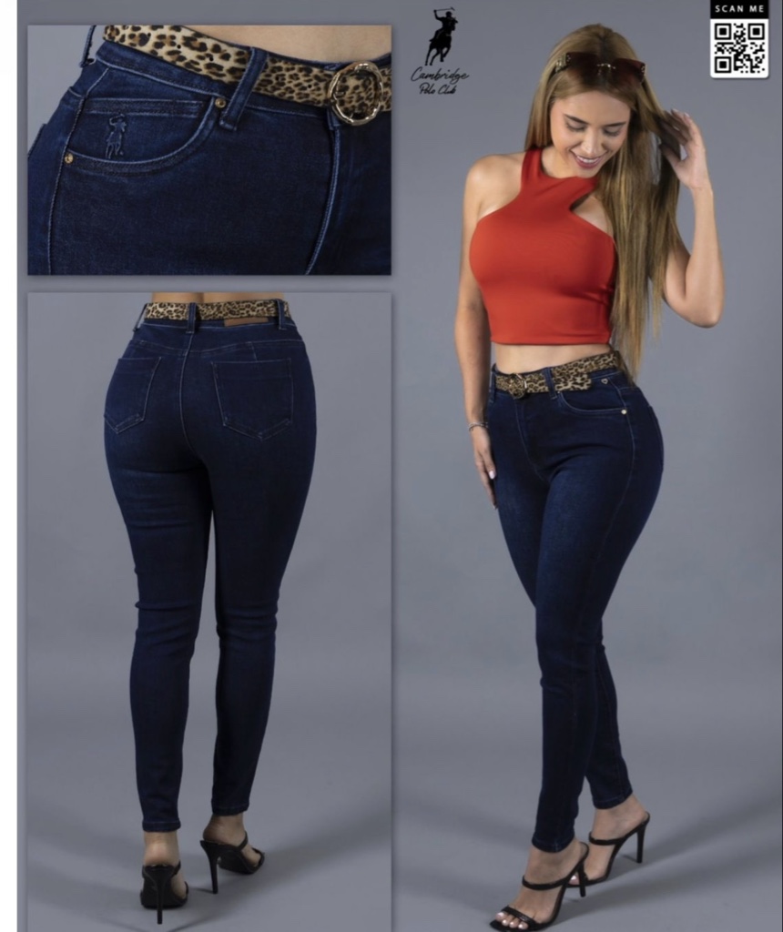 Polo Jeans -azul oscuro-162235