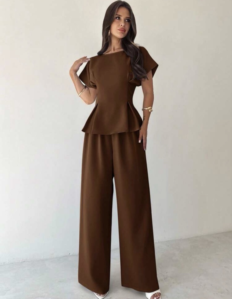 Set elegante café SH
