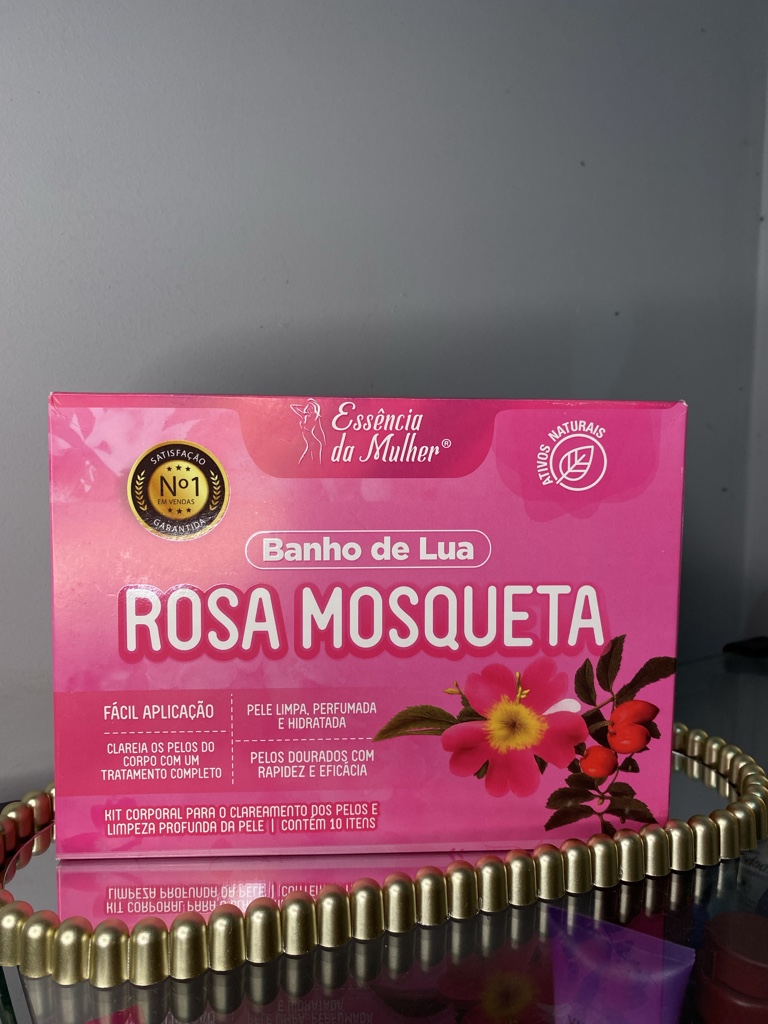 Banho de lua “Rosa mosqueta”