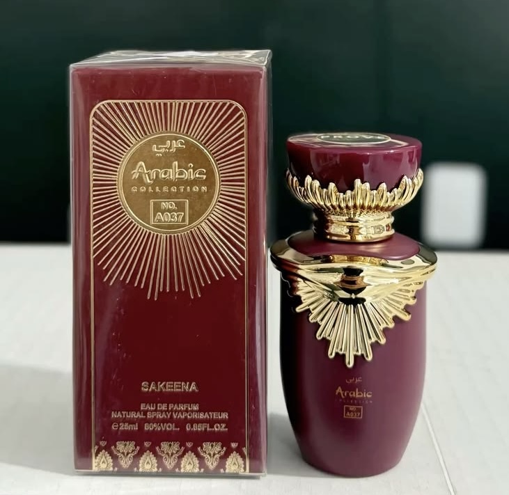 Perfume árabe Sakena