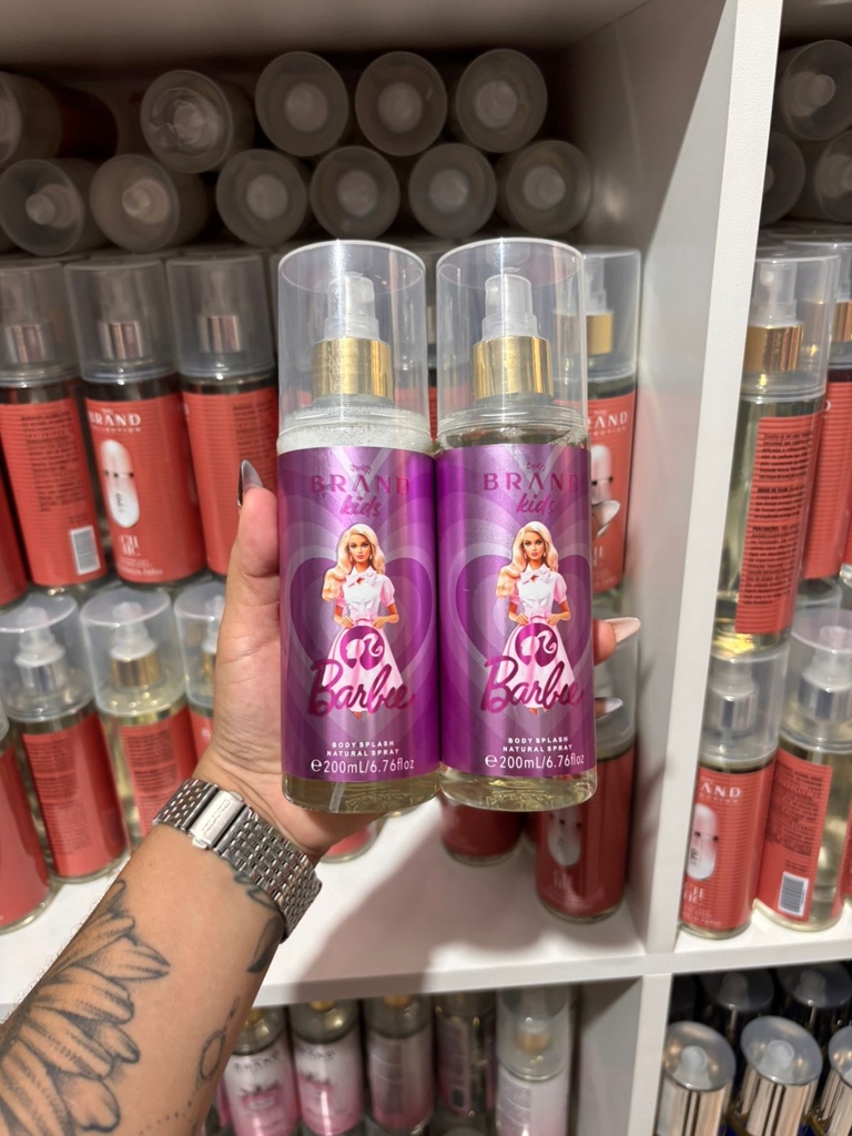 Body splash Brand “ Barbie “
