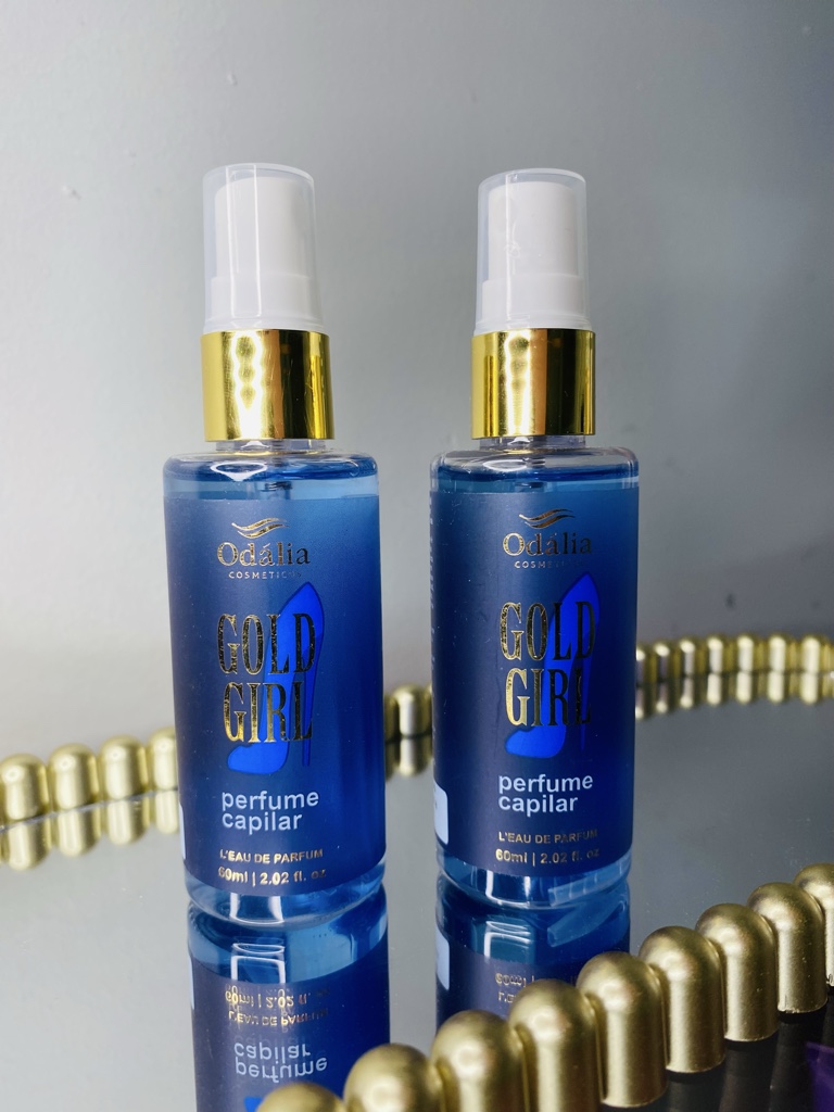 Perfume capilar Gold Girl