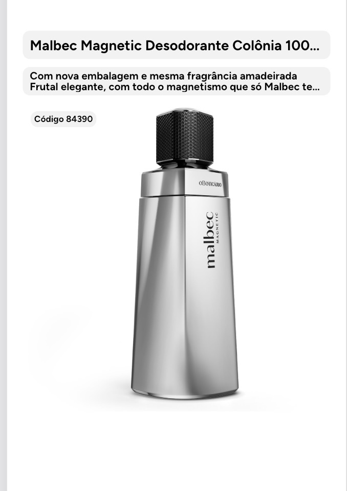 Malbec magnético