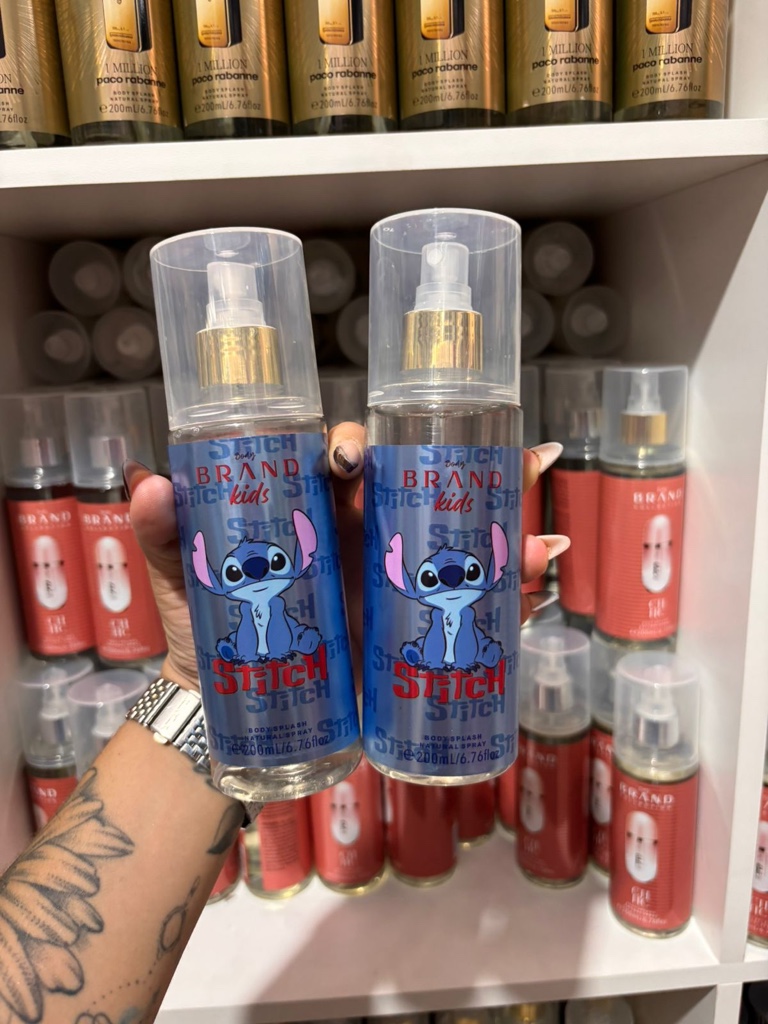Stitch Body splash Brand “ Stitch