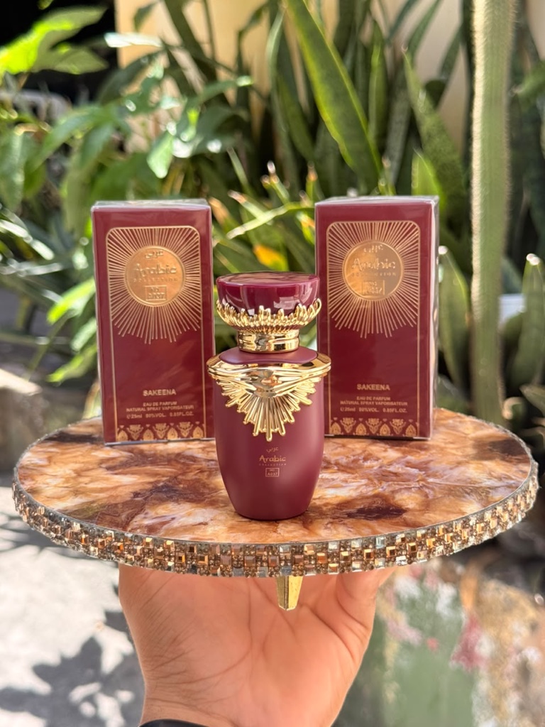 Arabic “ sakena” 25ml