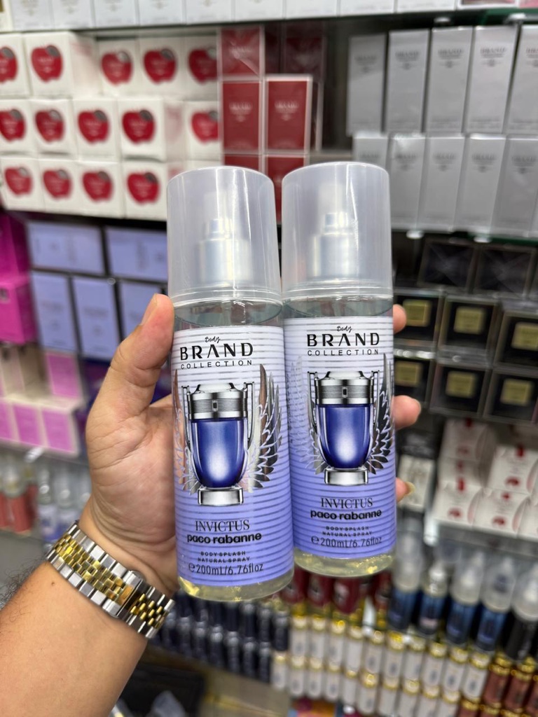 Body splash invictoss