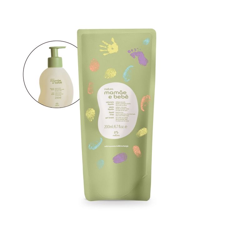 Refil condicionador mamãe e bebê