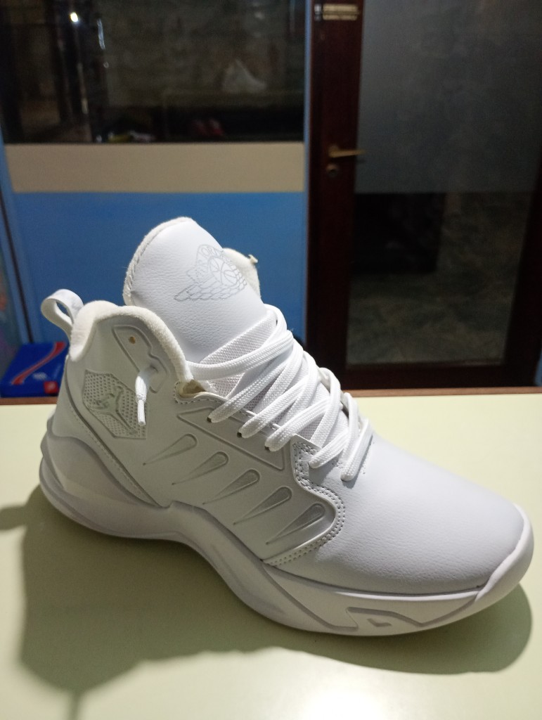 Air Jordan total white