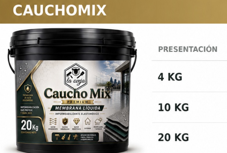 Membrana Caucho LA OVEJA