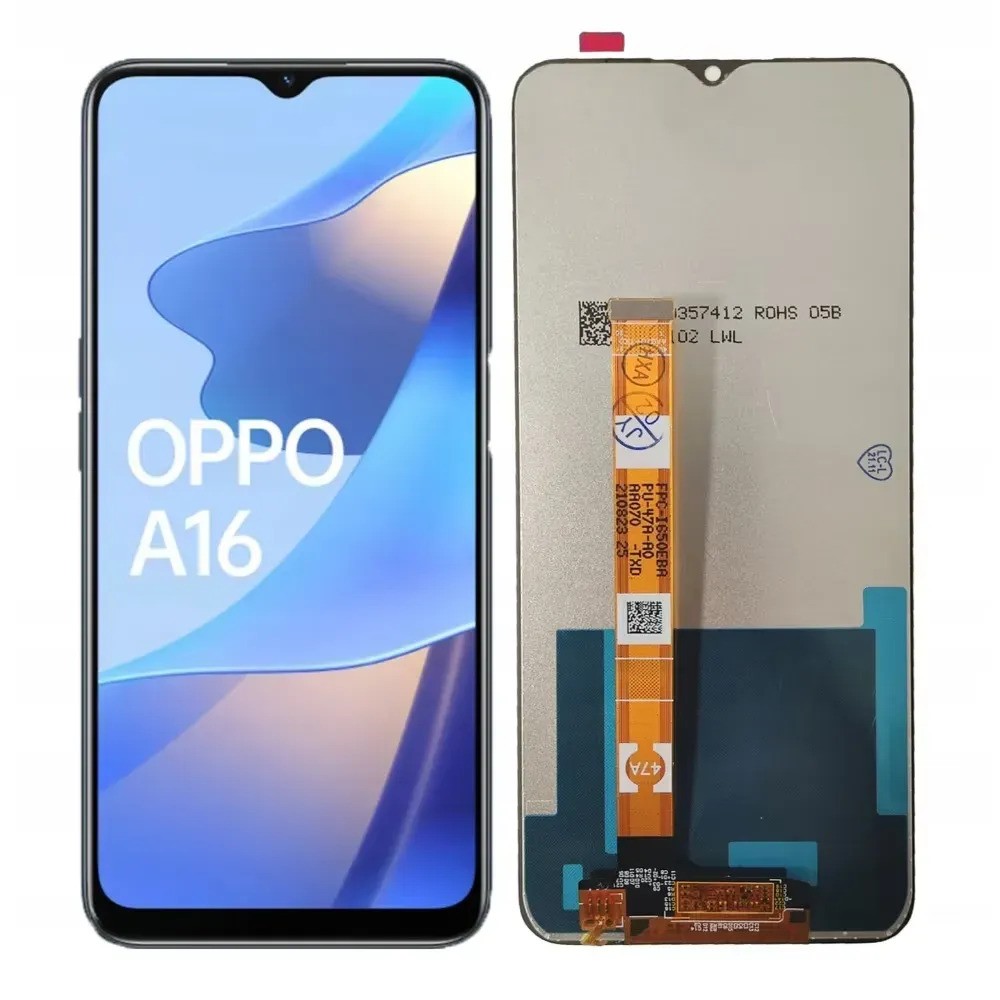 Display Oppo A16
