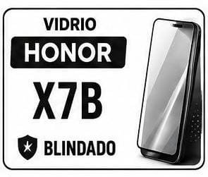 Vidrio Honor X7B Blindado