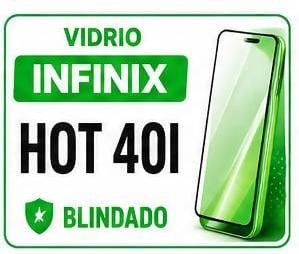 Vidrio Infinix Hot 40i Blindado