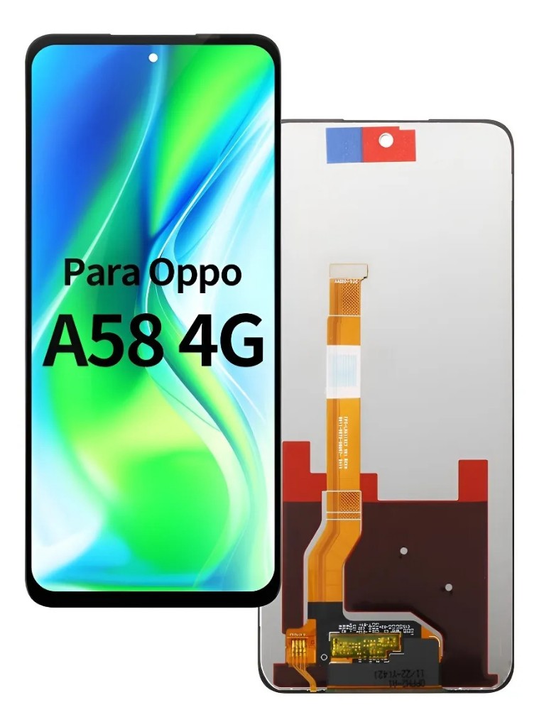 Display Oppo A58 4G