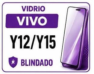 Vidrio Vivo Y12/Y15 Blindado