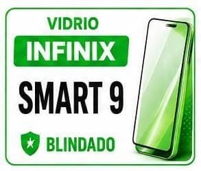 Vidrio Infinix Smart 9 Blindado