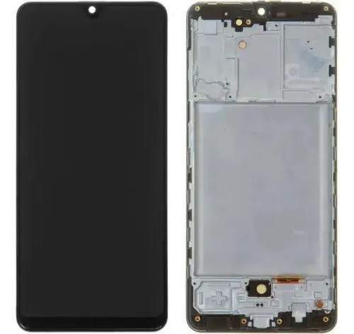 Display Samsung A31 con marco