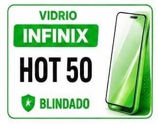Vidrio Infinix Hot 50 Blindado