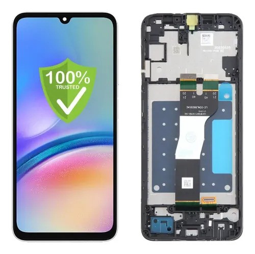 Display Samsung A05 con marco
