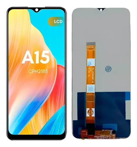 Display Oppo A15