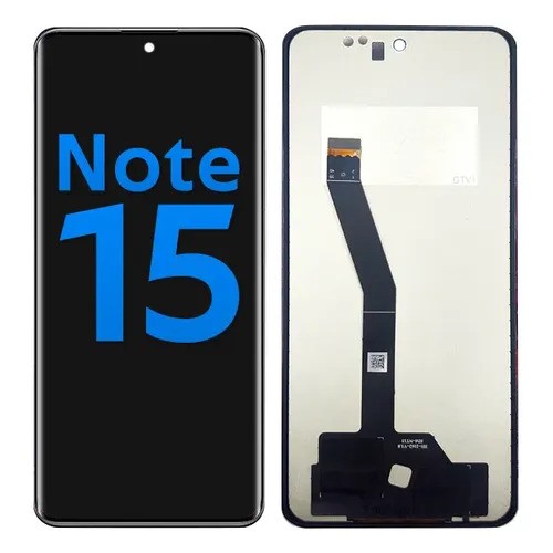 Display Redmi Note 15