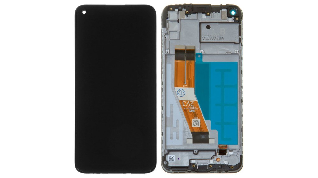 Display Samsung A11 con marco