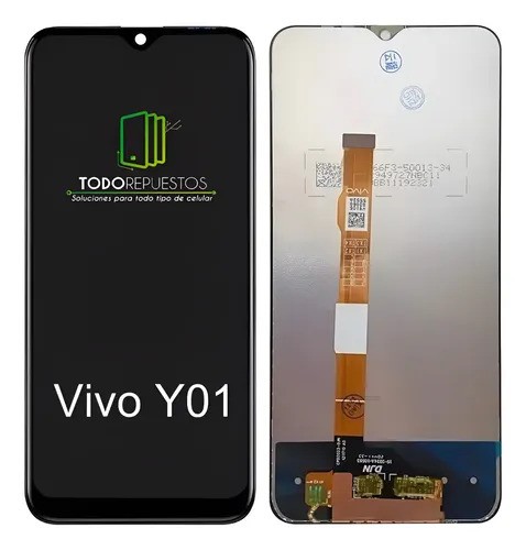 Display Vivo Y01/Y11S/Y15S/Y20/Y20S/Y21S