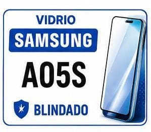 Vidrio Samsung A05S Blindado