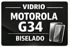 Vidrio Motorola G34 Biselado
