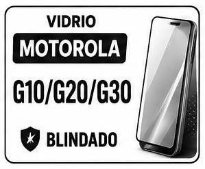 Vidrio Motorola G10/G20/G30 Blindado