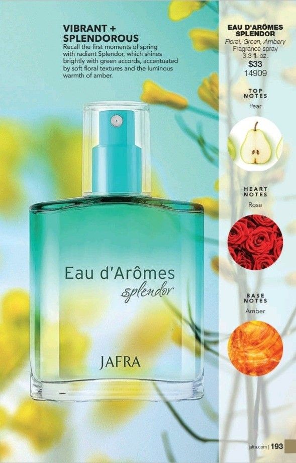 Eau d'Arômes Splendor