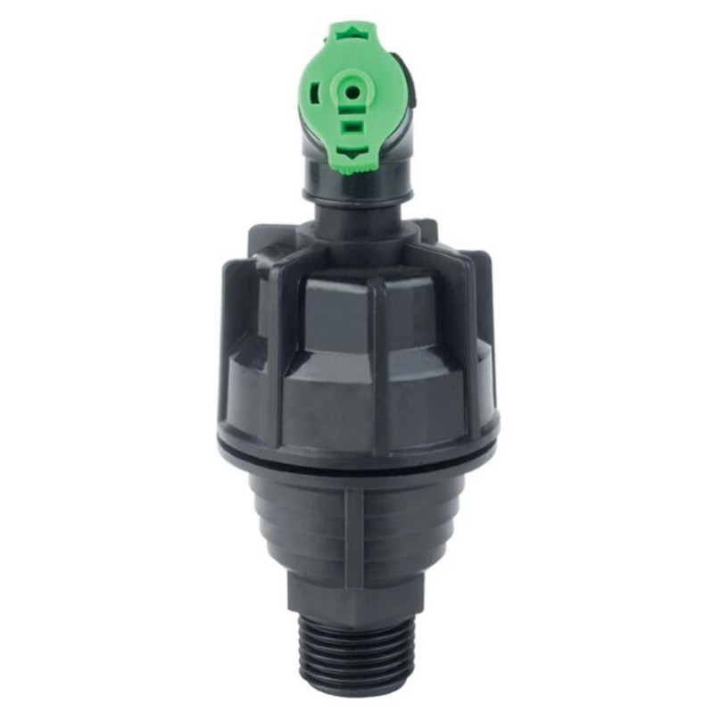 Micro aspersor Codo B/Verde