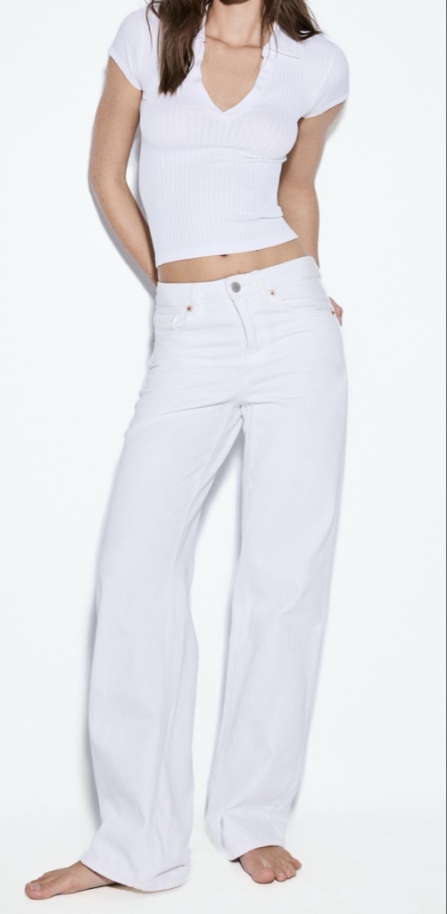 Stradivarius blanco