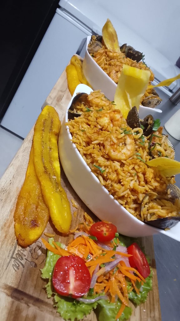 Arroz marinero entero