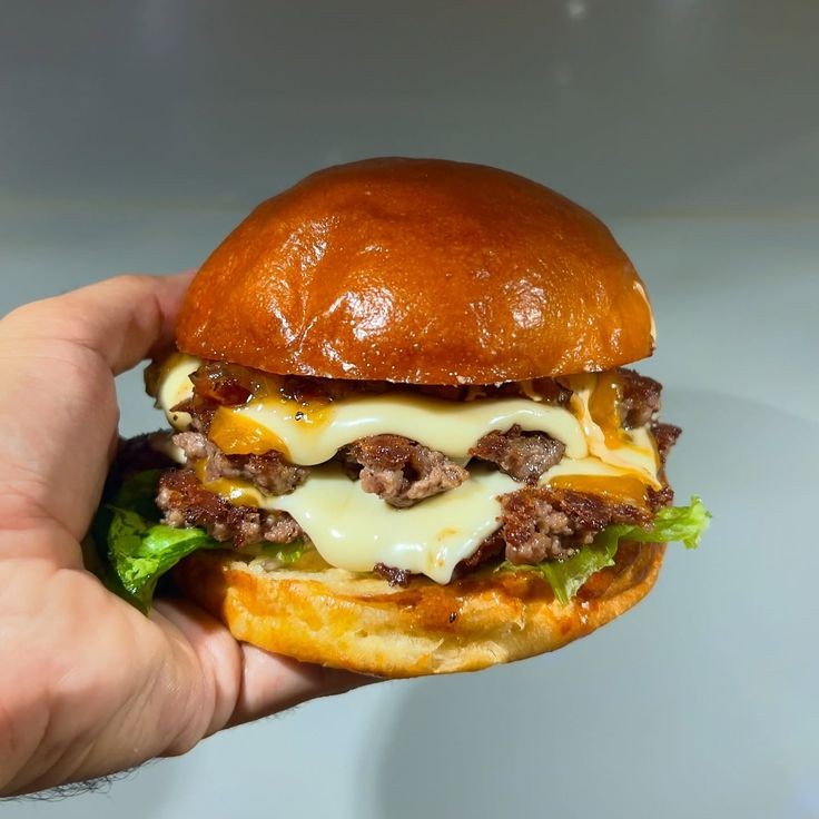 Hamburguesa doble