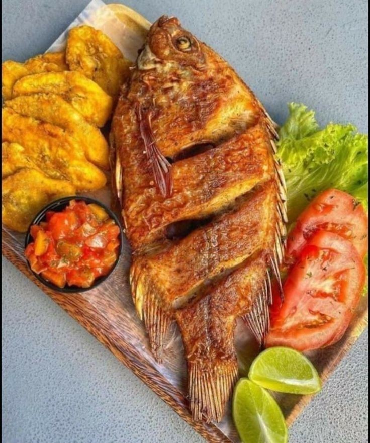 Tilapia frita