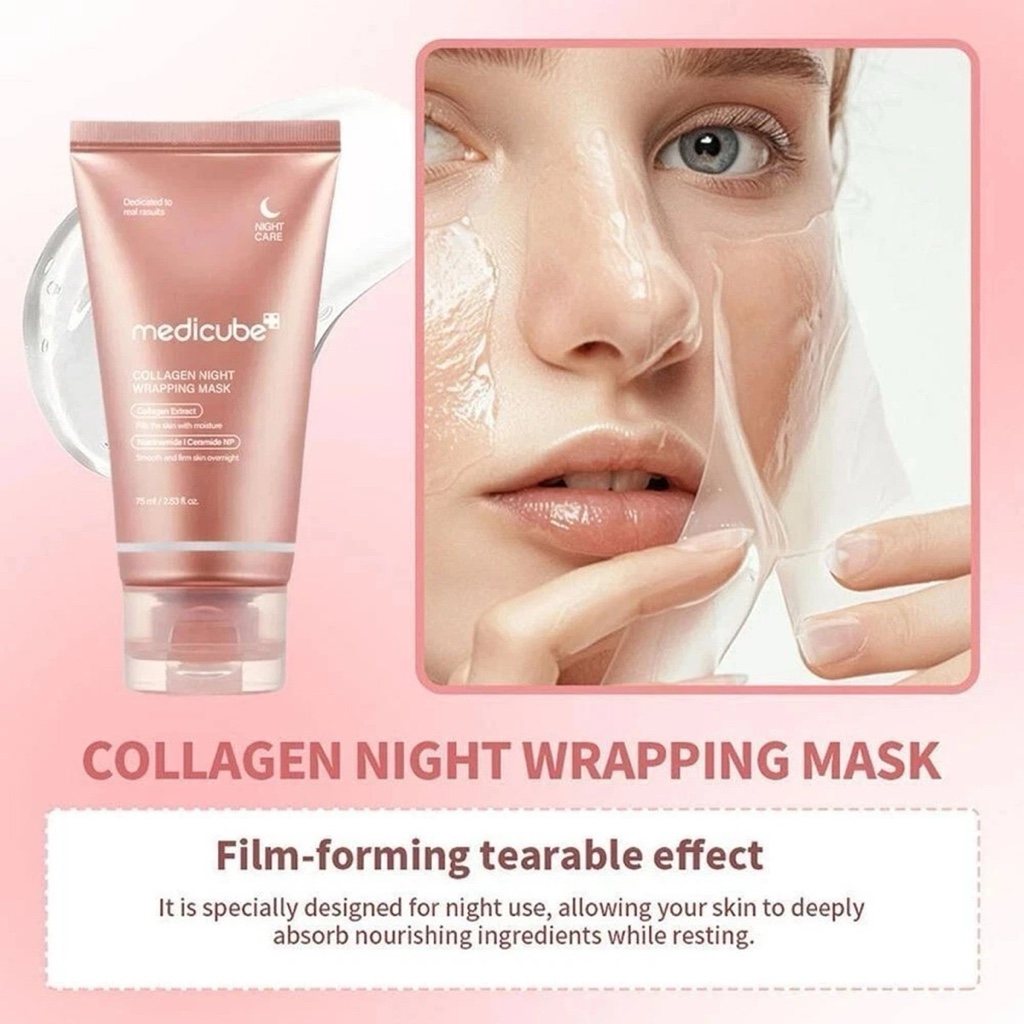 Medicube Collagen Night Mask
