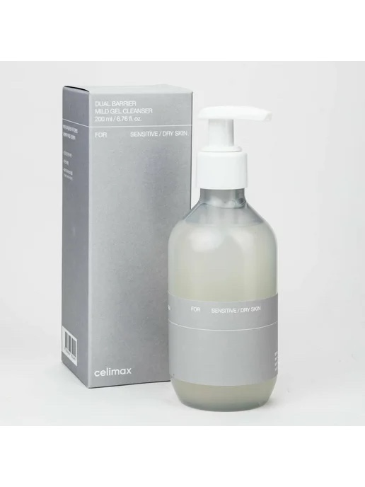 celimax Dual Barrier Mild Gel Cleanser