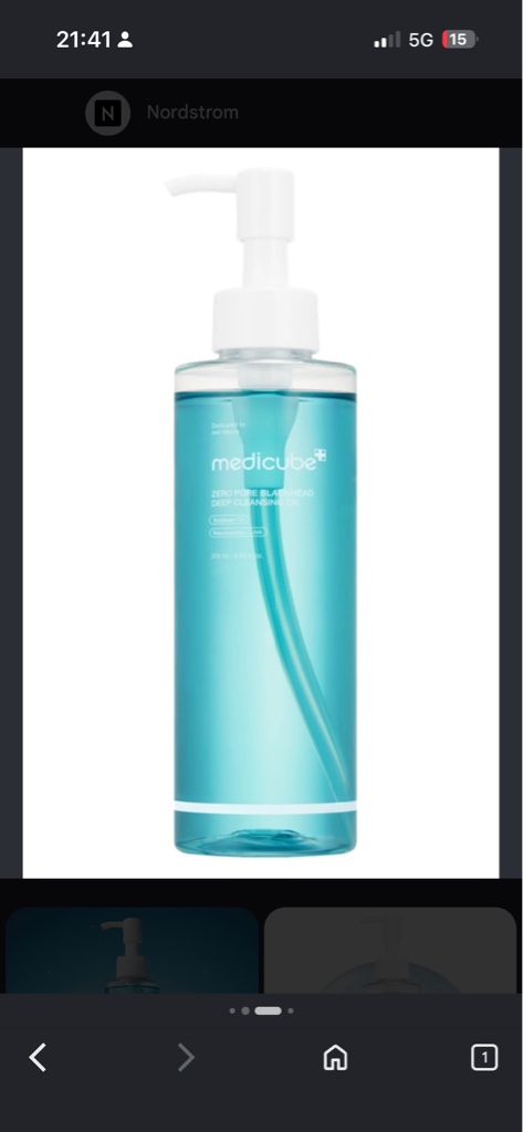 Medicube Zero Pore Blackhead Deep Cleansing Oil 205 ml.