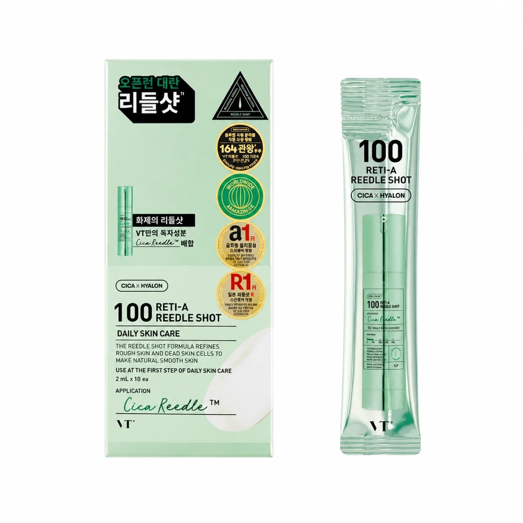 VT Cica Reedle Shot 100 sachet 2mlx10